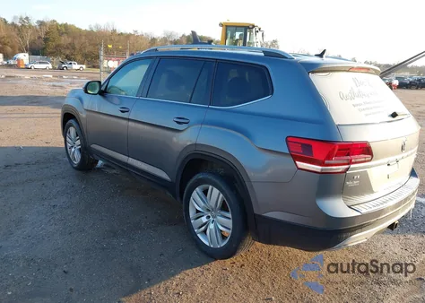 2019 Volkswagen Atlas 3.6L V6 Se W/Technology z USA, uszkodzony, nr VIN 1V2UR2CAXKC536803